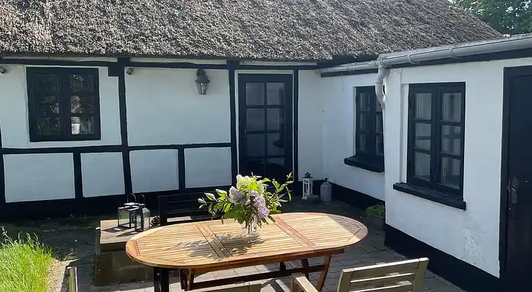 Gemütliches Fachwerkhaus auf Lolland