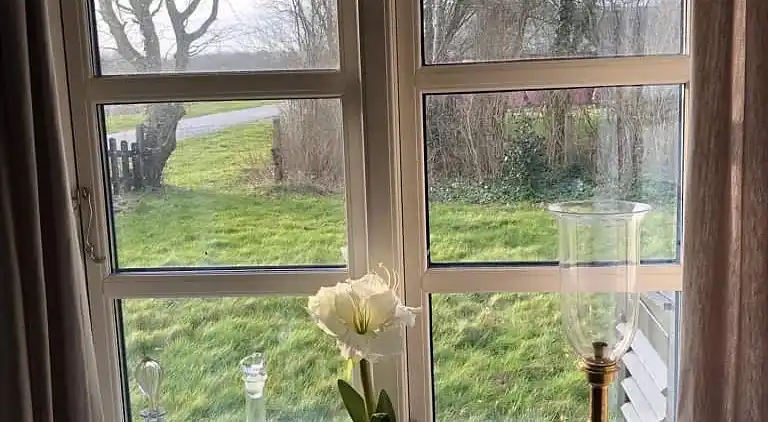 Gemütliches Fachwerkhaus auf Lolland