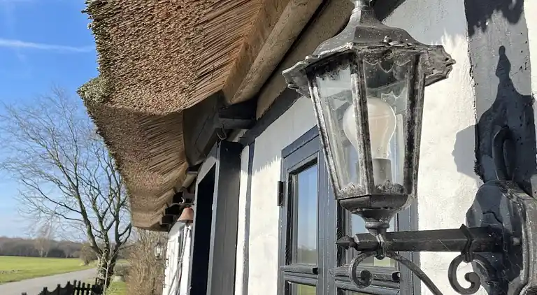 Gemütliches Fachwerkhaus auf Lolland