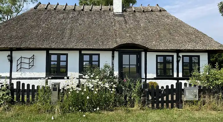 Gemütliches Fachwerkhaus auf Lolland