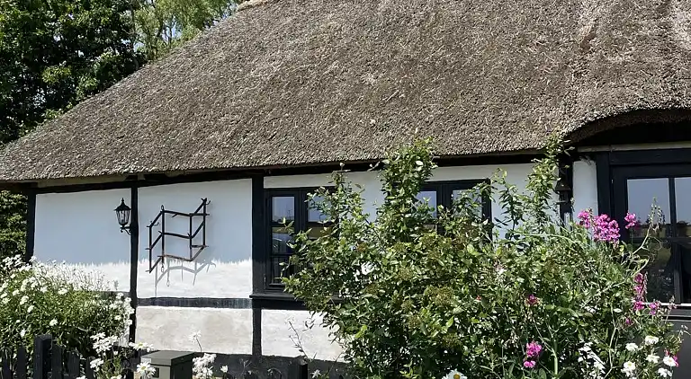 Gemütliches Fachwerkhaus auf Lolland