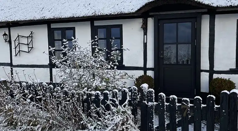 Gemütliches Fachwerkhaus auf Lolland