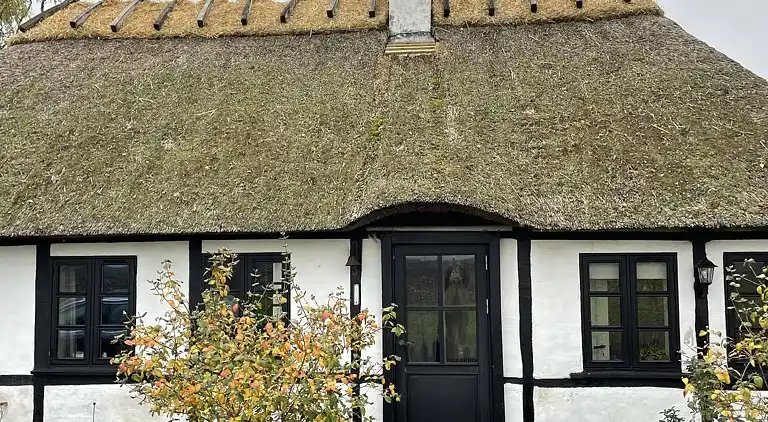 Gemütliches Fachwerkhaus auf Lolland