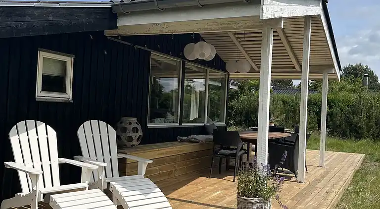 Ferienhaus in der Nähe des Strandes in Nødebohuse