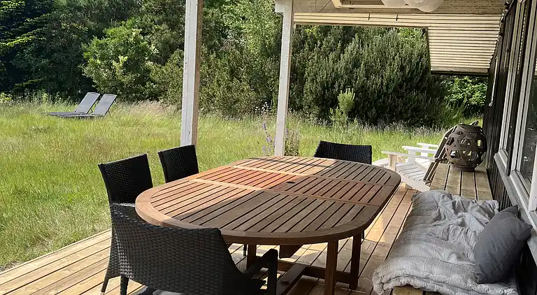 Ferienhaus in der Nähe des Strandes in Nødebohuse