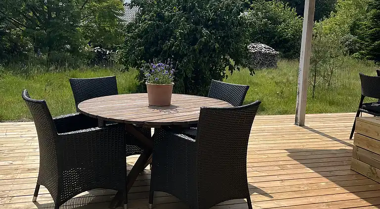 Ferienhaus in der Nähe des Strandes in Nødebohuse