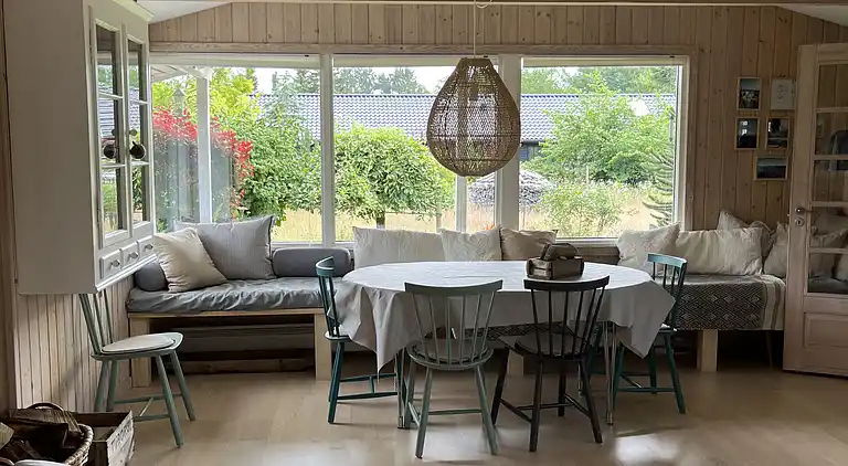 Ferienhaus in der Nähe des Strandes in Nødebohuse