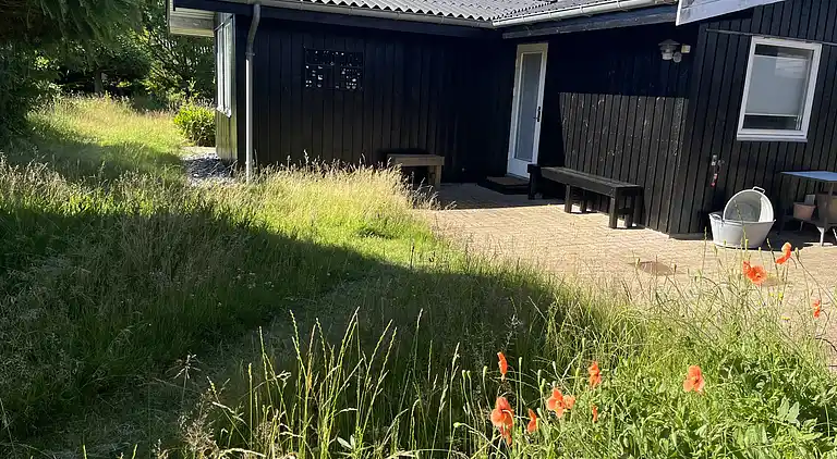 Ferienhaus in der Nähe des Strandes in Nødebohuse