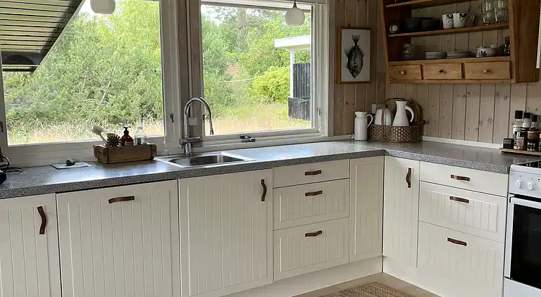 Ferienhaus in der Nähe des Strandes in Nødebohuse