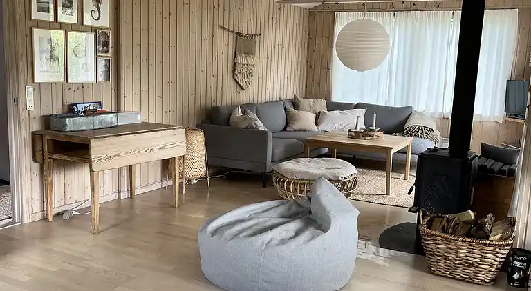 Ferienhaus in der Nähe des Strandes in Nødebohuse