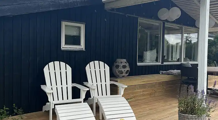 Ferienhaus in der Nähe des Strandes in Nødebohuse