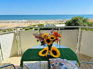 Bibione flat with wonderful sea view-Beahost