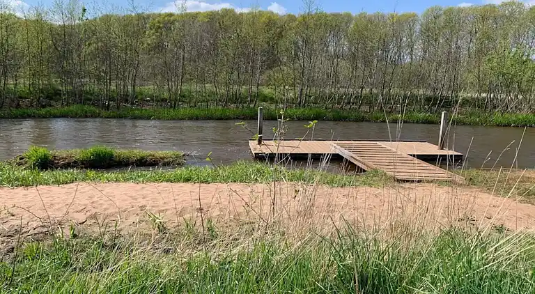 Holiday home in Kvie Sø