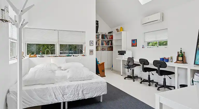 Moderne hus til kip med udespa og sauna 