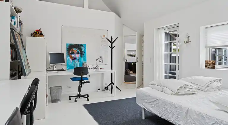 Moderne hus til kip med udespa og sauna 