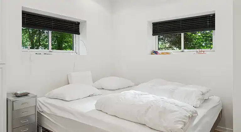 Moderne hus til kip med udespa og sauna 