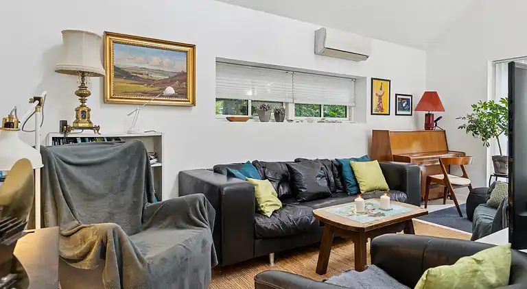 Moderne hus til kip med udespa og sauna 