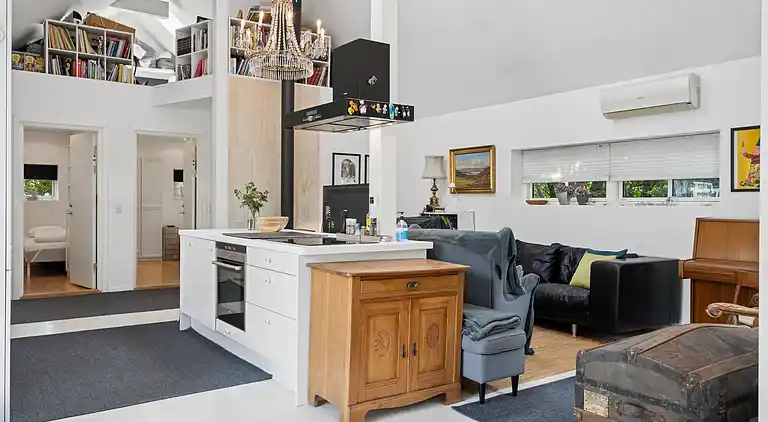Moderne hus til kip med udespa og sauna 