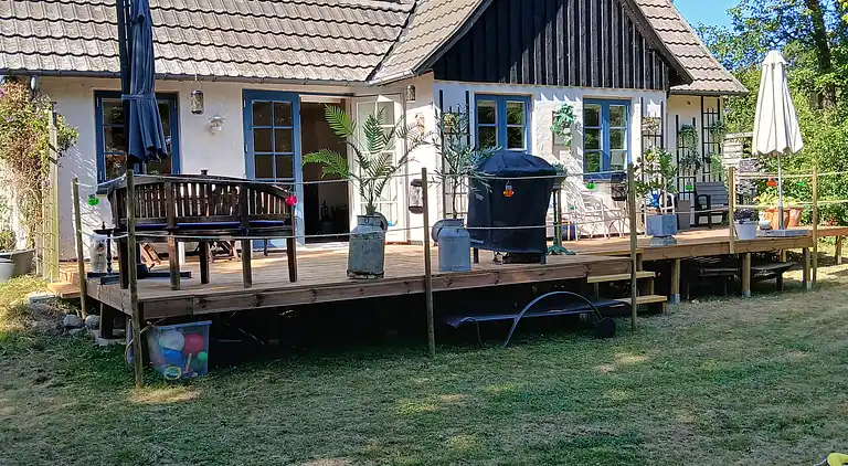 Dejligt sommerhus nær Gudhjem