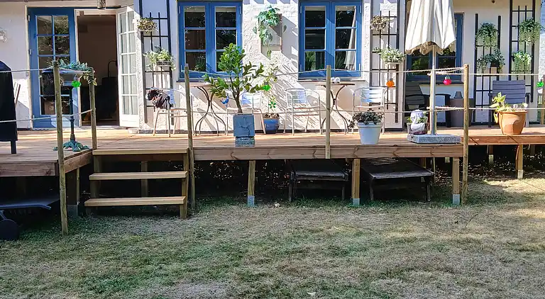 Dejligt sommerhus nær Gudhjem