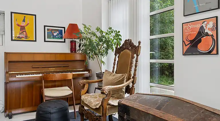Moderne hus til kip med udespa og sauna 