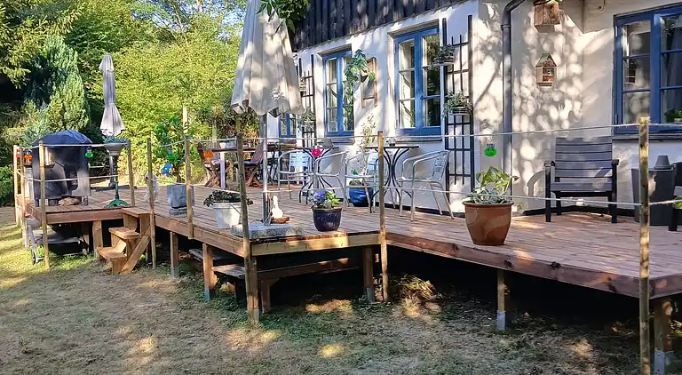 Dejligt sommerhus nær Gudhjem