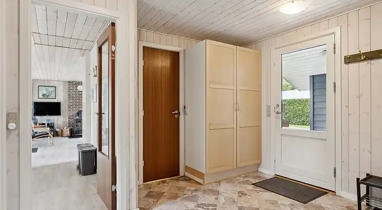 Gemütliches Ferienhaus in Strandnähe