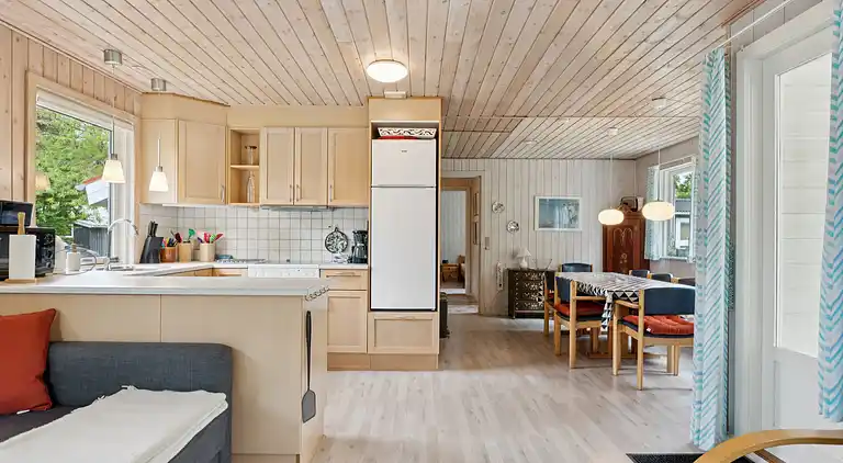 Gemütliches Ferienhaus in Strandnähe