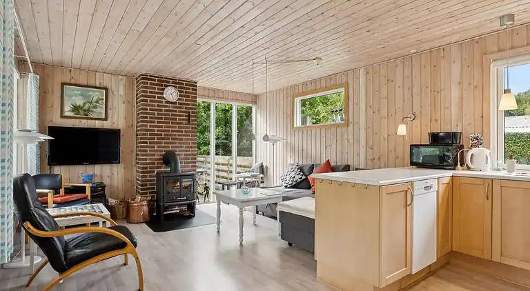 Gemütliches Ferienhaus in Strandnähe