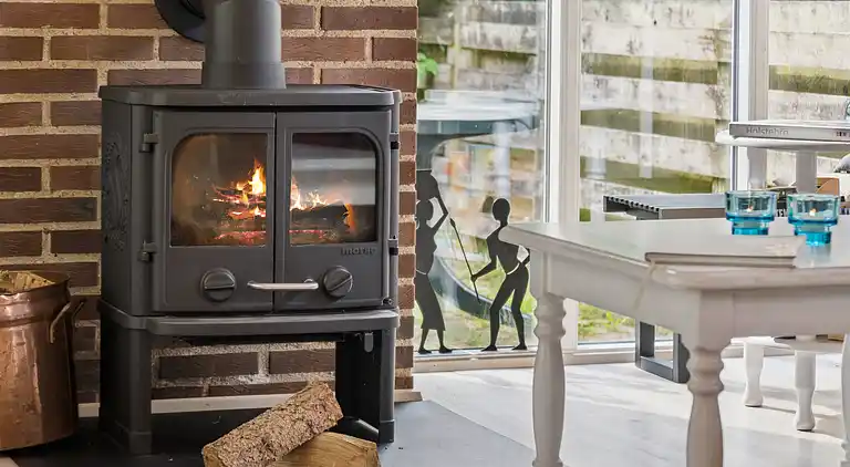 Gemütliches Ferienhaus in Strandnähe