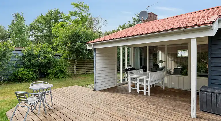 Gemütliches Ferienhaus in Strandnähe