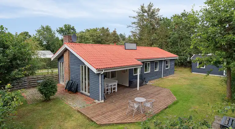 Gemütliches Ferienhaus in Strandnähe
