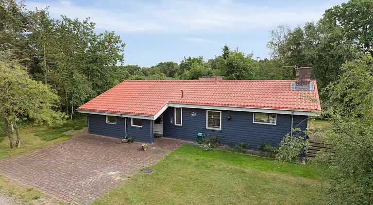 Gemütliches Ferienhaus in Strandnähe