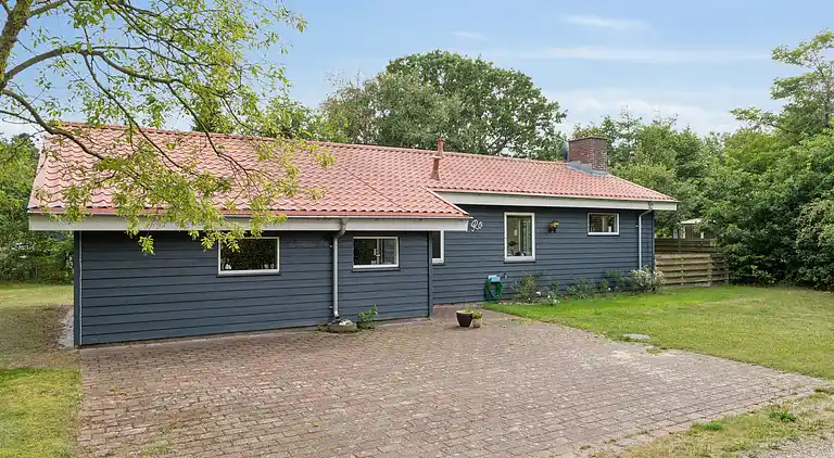 Gemütliches Ferienhaus in Strandnähe