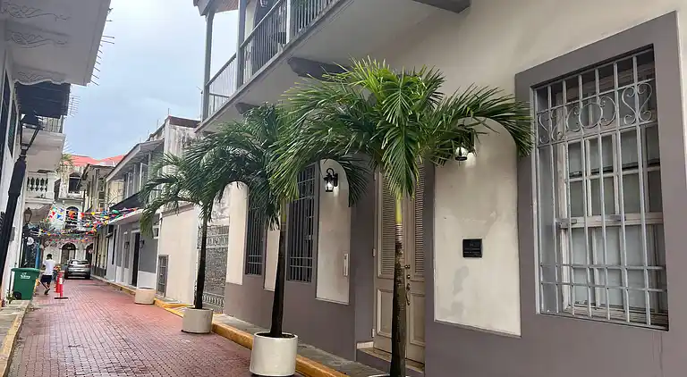 Luxusoase in Panamas Casco Viejo