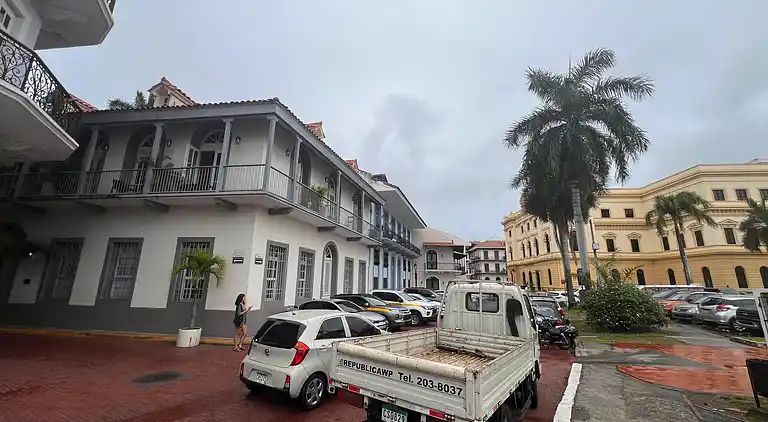 Luxusoase in Panamas Casco Viejo