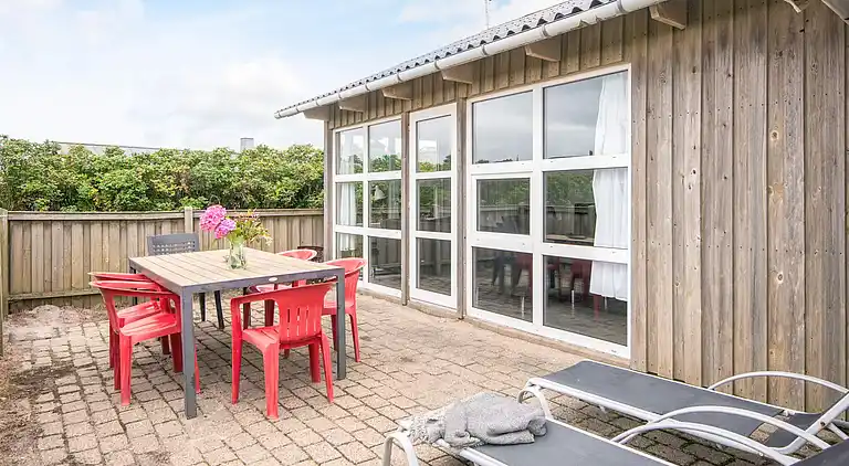 Semesterbostad i Ringkobing