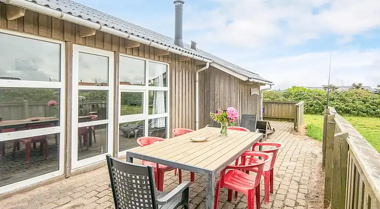 Semesterbostad i Ringkobing