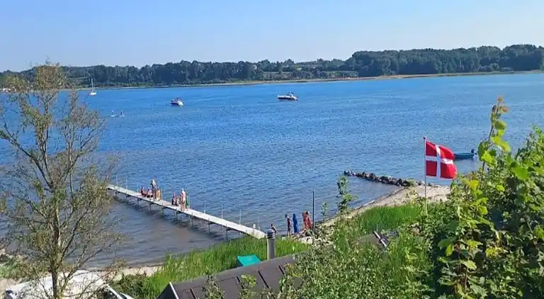 Appartement in Hejlsminde Strand