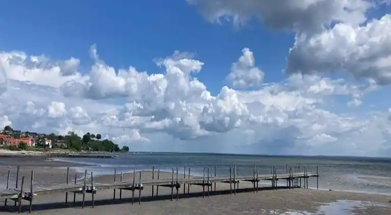 Appartement in Hejlsminde Strand