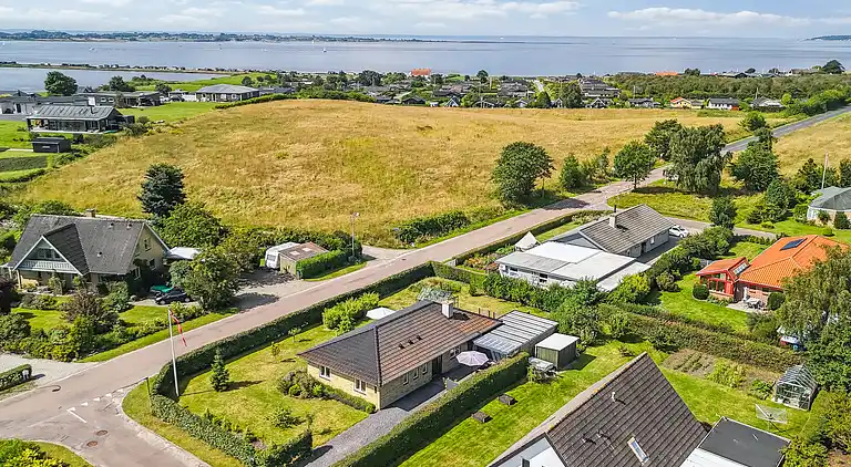 Feriehus på Sydfyn nær strand og smuk natur