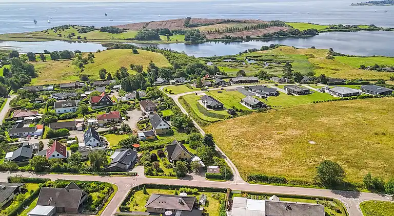 Feriehus på Sydfyn nær strand og smuk natur