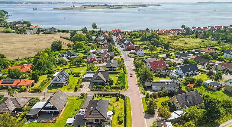 Feriehus på Sydfyn nær strand og smuk natur