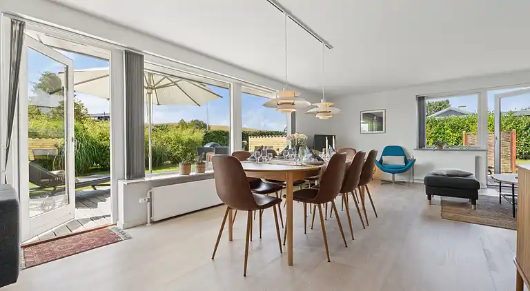 Feriehus på Sydfyn nær strand og smuk natur