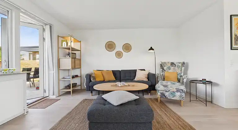 Feriehus på Sydfyn nær strand og smuk natur