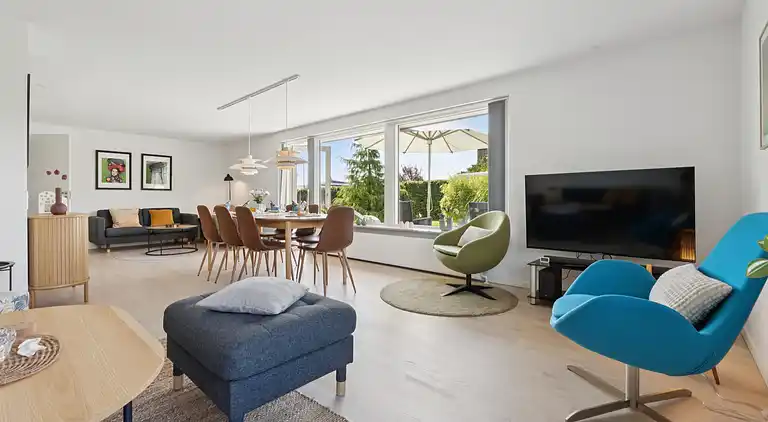 Feriehus på Sydfyn nær strand og smuk natur