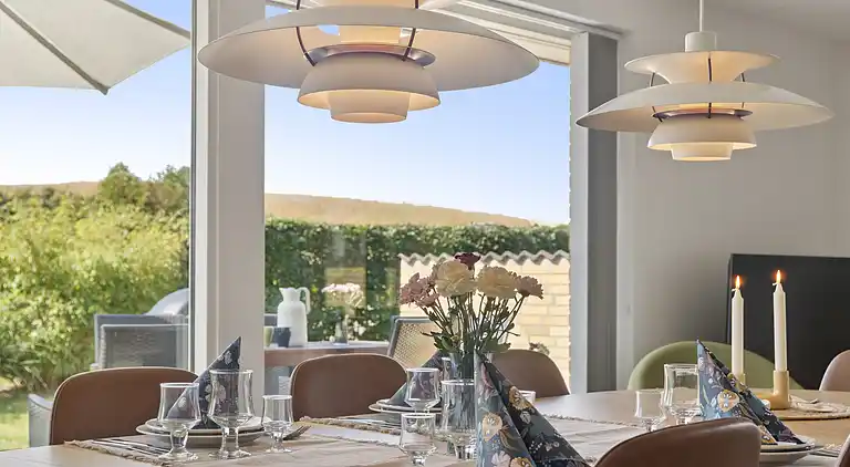 Feriehus på Sydfyn nær strand og smuk natur