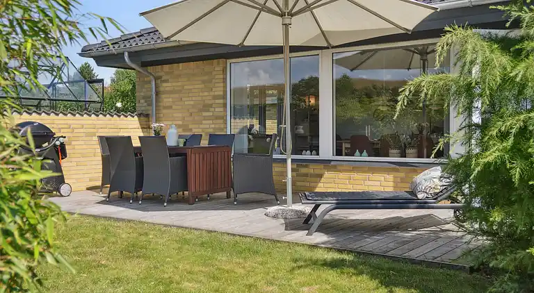 Feriehus på Sydfyn nær strand og smuk natur