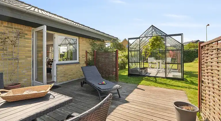 Feriehus på Sydfyn nær strand og smuk natur