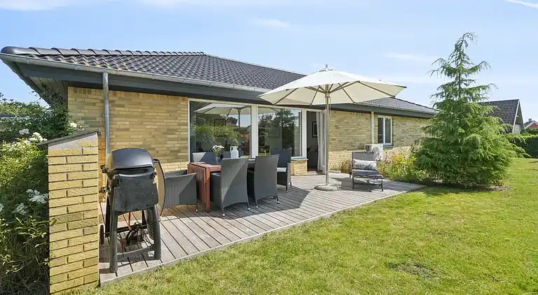 Feriehus på Sydfyn nær strand og smuk natur